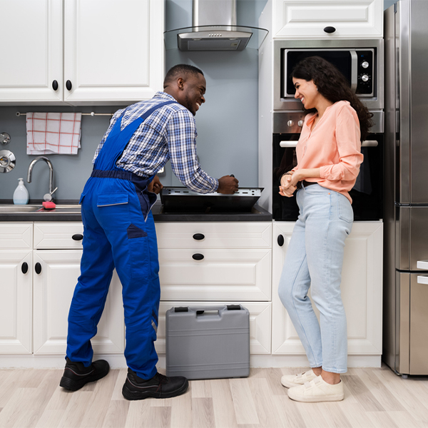 how long does it typically take to complete cooktop repair services in Forest Acres South Carolina